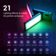 Накамерне світло SmallRig Vibe P96L RGB LED акумулятор регулятором яскравості світлодіодна панель - изображение 2