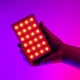 Накамерне світло SmallRig RM120 RGB LED CRI 98+ 5000мАч регулятором яскравості світлодіодна панель - изображение 4