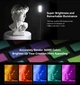 Накамерне світло SmallRig RM120 RGB LED CRI 98+ 5000мАч регулятором яскравості світлодіодна панель - изображение 7