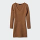 Платье-футболка короткое зимнее женское Mango KALEV 37039088-09 M (8445791368151) - изображение 7