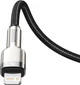 Кабель Baseus Cafule Metal Type-C to Lightning PD 20W (1m) (black) - изображение 6