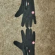 Теплі непродуваємі рукавички HKXY Windstop + Touch, L чорні - зображення 10