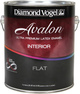 Тонована фарба DV Avalon Flat Enamel акрил-латексна глибокоматова colorpaint (SW 9057 Aquitaine) - зображення 3