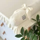 Пеленальный матрасик Baby Chic на детский комод с рюшем молочный, 5151718 - изображение 5