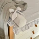 Пеленальный матрасик Baby Chic на детский комод с рюшем серебро, 5151740 - изображение 4