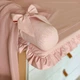 Пеленальный матрасик Baby Chic на детский комод с рюшем пудра, 5151719 - изображение 4