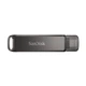 Флеш-накопитель SanDisk iXpand Luxe 256GB USB-C + Lightning Black (SDIX70N-256G-GN6NE) - изображение 4