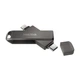 Флеш-накопитель SanDisk iXpand Luxe 256GB USB-C + Lightning Black (SDIX70N-256G-GN6NE) - изображение 5