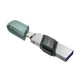 Флеш-накопитель SanDisk iXpand Flip 32GB USB 3.1 + Lightning (SDIX90N-032G-GN6NN) - изображение 5