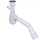 Сифон для кухонной мойки WATERSTAL А-40059 впуск 70 мм хром 000013269 - изображение 1