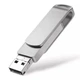 Флеш-накопитель XON FlashDrive MultiConnect 128GB (USB 3.0 + Type-C + MicroUSB) Silver - изображение 5