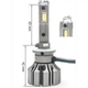 LED лампи Prime-X FOG H27 5000К 45 W - зображення 8