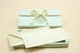 Gift box Cozy turquoise Листівка + конверт для грошей ручної роботи - зображення 3