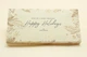 Gift box Happy Holidays Вітальна листівка + конверт для грошей ручної роботи - зображення 6