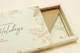 Gift box Happy Holidays Вітальна листівка + конверт для грошей ручної роботи - зображення 9