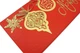 Gift box Christmas shine red Поздравительная открытка + конверт для денег ручной работы - изображение 6