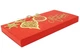 Gift box Christmas shine red Поздравительная открытка + конверт для денег ручной работы - изображение 7