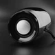Портативная bluetooth колонка влагостойкая TG-157 Pulse с разноцветной подсветкой, громкой связью, FM-радио Черная - изображение 7