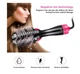 Фен-щетка One Step Blower Brush 5250/2336 Стайлер для укладки волос 3 в 1 1000 Вт Черный - изображение 3