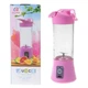 Фітнес блендер JUICE Smart Cup Fruits QL-602 рожевий - зображення 2