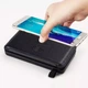 Павербанк (powerbank) Zao i820 з потрійною сонячною панеллю та Qi зарядкою, 20000 mAh - изображение 2