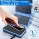 Павербанк (powerbank) Zao i820 з потрійною сонячною панеллю та Qi зарядкою, 20000 mAh - изображение 6