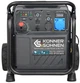 Генератор инверторный двухтоплевный газ + бензин Konner&Sohnen KS 8100iE G - изображение 3