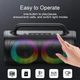 Акустика JOYROOM JR-MW02 IPX5 |BT5.0, 40W, RGB, FM/AUX/USB/TF, 6Hours| - зображення 4