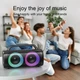 Акустика JOYROOM JR-MW02 IPX5 |BT5.0, 40W, RGB, FM/AUX/USB/TF, 6Hours| - зображення 7