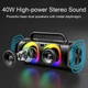 Акустика JOYROOM JR-MW02 IPX5 |BT5.0, 40W, RGB, FM/AUX/USB/TF, 6Hours| - зображення 9