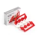 Форма для изготовления мясных фаршированных шариков Stuffed Ball Maker Red + White кухонная LOZ - изображение 2