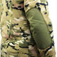 Тактична кофта A973 Camouflage CP XL (36р.) чоловіча флісова LOZ - зображення 6