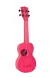 Укулеле KALA WATERMAN FLUORESCENT PINK SOPRANO UKULELE (231452) - изображение 1
