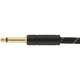 Кабель інструментальний FENDER CABLE DELUXE SERIES 10' ANGLED BLACK TWEED (228464) - зображення 2
