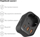 Зарядний пристрій RZTK SuperCharger 2 USB-A (QC 3.0) + USB-C (PD20W) Black - зображення 5
