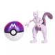 Покемон Покебол MEWTWO PSYCHIC Pokemon GO шар с фигуркой-трансформером - изображение 2