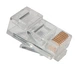 100шт Коннектор RJ45 8P8C Cat5 Cat5e Cat6 RJ-45 - зображення 2