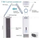 Набор 7в1 для чистки клавиатуры гаджетов наушников AirPods Xiaomi JBL Samsung Lenovo Asus - изображение 2