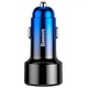 Автомобільний зарядний пристрій Baseus Magic Series 6A (CCMLC2OC-03), Blue - зображення 2