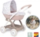 Wózek dla lalek Smoby Baby Nurse Modern Cradle z koszyczkiem Pink pudrowy (7600254118) - obraz 2
