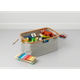 Корзина для белья Brabantia Clothes PeG Bag 40 л Серая (118180) - изображение 3