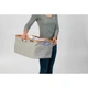 Корзина для белья Brabantia Clothes PeG Bag 40 л Серая (118180) - изображение 4