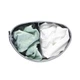 Бак для белья Brabantia Laundry Bin двухсекционный 55 л Белый (304903) - изображение 5