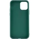 Силіконовий чохол Candy для Apple iPhone 14 (6.1") Зелений / Forest green Без бренду - зображення 2
