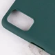 Силіконовий чохол Candy для Oppo A76 4G Зелений / Forest green Без бренду - зображення 4
