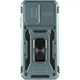 Ударопрочный чехол Camshield Army Ring для Xiaomi Redmi Note 11 Pro 4G/5G / 11E Pro / 12 Pro 4G Зеленый / Light Green Без бренда - изображение 1