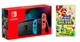 Nintendo Switch Neon blue/red - Обновлённая версия + NEW SUPER MARIO BROS. U DELUXE (NINTENDO SWITCH) - изображение 1