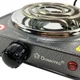 Электроплита спиральная Domotec MS-5801, 1 спираль, серая - изображение 3
