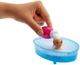 Кукла Барби купание щенков (Barbie Doll & Puppy Playset, Blonde) - изображение 4