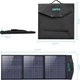 Портативна сонячна панель для УМБ CHOETECH 120W (177x53 см) 1x120W, 1xUSB QC3.0 18W, 1xUSB-C PD3.0 60W, 1xUSB-A 12W (SC008) - зображення 4